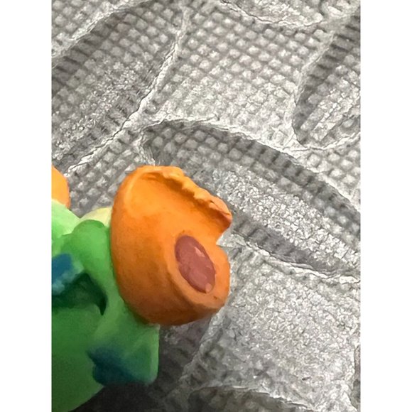 Littlest Pet Shop Green Bird Hummingbird 208 #208 Figure LPS Cake Topper Perch - Picture 4 of 6